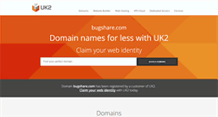 Desktop Screenshot of bugshare.com